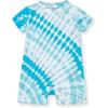 Tropical Blue Tie Dye