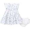 imageBurts Bees Baby Baby Girls Dress Infant ampamp Toddler Short Sleeve 100 Organic CottonSantorini