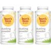 imageBurts Bees Baby Dusting Powder 100 Natural Origin TalcFree Pediatrician Tested 75 Ounces Pack of 3 Pack May Vary