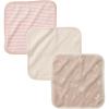 imageBurts Bees Baby Infant Washcloths 100 Organic Cotton Soft and Super Absorbent Knit Terry ampamp Woven Terry Wash ClothWhimsical Floral