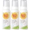 imageBurts Bees Baby Shampoo ampamp Wash Tear Free Soap Baby Care Original12 Ounce Pack of 384 Fl Oz Pack of 3