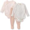 imageBurts Bees Baby Unisex Baby Bodysuit and Pant Set 100 Organic Cotton Infant OutfitDitsy Floret