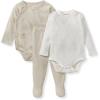 imageBurts Bees Baby Unisex Baby Bodysuit and Pant Set 100 Organic Cotton Infant OutfitMouse House
