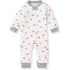 imageBurts Bees Baby babygirls Sleep and Play Pajamas 100 Organic Cotton Onepiece Footless PajamasClown Fish