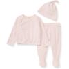 Pink Raised Terry Bee