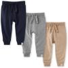 imageBurts Bees Baby unisexbaby Knit Jogger Pants Baby Sweatpants 100 Organic Cotton Infant BottomsMidnight Joggers 3pk