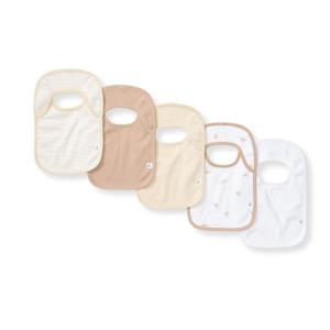 imageBurts Bees Baby Organic Baby Bibs  100 Cotton Newborn Infant Bibs for Baby Boys ampamp GirlsGolden Bee