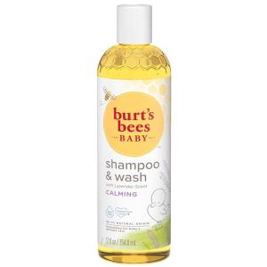 imageBurts Bees Baby Shampoo ampamp Wash Tear Free Soap Baby Care Original12 Ounce Pack of 312 Ounce Pack of 1