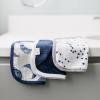 imageBurts Bees Baby Infant Washcloths 100 Organic Cotton Soft and Super Absorbent Knit Terry Wash Cloth  3 Pack SetHello Moon