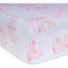 imageBurts Bees Baby  Fitted Crib Sheet Girls Boys ampamp Unisex 100 Organic Cotton Crib Sheet for Standard Crib ampamp Toddler Mattresses Pack of 2Blossom Elephants