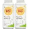 imageBurts Bees Baby Dusting Powder Talc Free and Hypoallergenic for Safe and Gentle Comfort 100 Natural Origin Pediatrician Tested 75 Oz75 Ounce Pack of 2