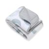 imageBurts Bees Baby Infant Reversible Blankets 100 Organic Cotton GOTS Certified  Pine Forest Prints with Quilting Pattern Soft Nursery Blanket with 100 Polyester Fill for Size 30 x 40 InchCloud Hello Moon