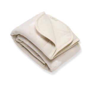 imageBurts Bees Baby Infant Reversible Blankets 100 Organic Cotton GOTS Certified  Pine Forest Prints with Quilting Pattern Soft Nursery Blanket with 100 Polyester Fill for Size 30 x 40 InchGood Night Sky