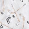 imageBurts Bees Baby Baby Boys Sleep and Play Pjs 100 Organic Cotton Onepiece Zip Front Romper Jumpsuit PajamasHockey Season