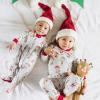 imageSanta In The Sky TwoPiece Pajamas