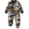 imageBurts Bees Baby Baby Boys Sleep and Play Pjs 100 Organic Cotton Onepiece Zip Front Romper Jumpsuit PajamasHappy New Year