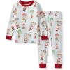 imageSanta In The Sky TwoPiece Pajamas