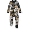 imageBurts Bees Baby Baby Boys Sleeper Pjs 100 Organic Cotton Onepiece Footie Zip Up Jumpsuit Snug Fit PajamasHappy New Year