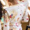 imageBurts Bees Baby Girls 2Piece Long Sleeve Tee and Pants Organic Cotton Pajama SetEaster Breakfast