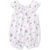 imageBurts Bees Baby Baby Girls Bubble Romper 100 Organic Cotton Onepiece Bubble Shortall and Layette Set Girl OutfitDesert Life