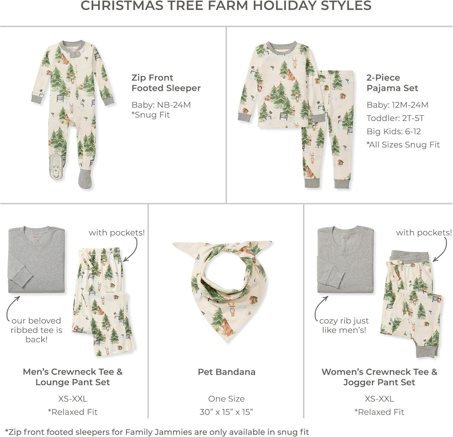 imageBurts Bees Baby Unisex BabyChristmas Tree Farm 2024
