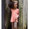 imageBurts Bees Baby Baby Girls Long Sleeve Top and Pant Set 100 Organic CottonFloral Arches Set