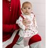 imageBurts Bees Baby Baby Girls Long Sleeve Top and Pant Set 100 Organic CottonSnowy Songbirds