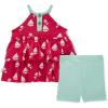 imageBurts Bees Baby Baby Girls Sleeveless Top and Short Set 100 Organic CottonSail Away With Me