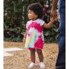 imageBurts Bees Baby Baby Girls Sleeveless Top and Short Set 100 Organic CottonSummer Swirl