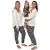 imageBurts Bees Baby Baby 1Piece Family Jammies Matching Holiday Organic Cotton Pajamas Scandi Fair Isle 36 Months