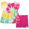 imageBurts Bees Baby Baby Girls Sleeveless Top and Short Set 100 Organic CottonSummer Swirl