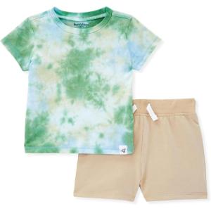 imageBurts Bees Baby Baby Boys Tee and Short SetExplorer Tie Dye Tee
