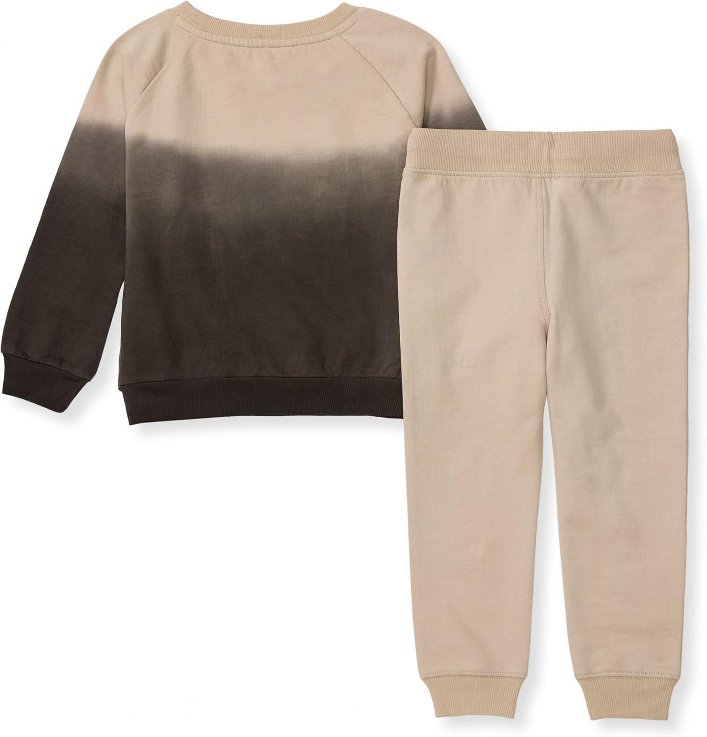 imageBurts Bees Baby babyboys Shirt and Pant Set Top ampamp Bottom Outfit Bundle 100 Organic CottonDelicate Doe Dip Dye