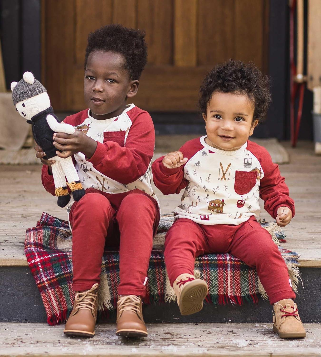imageBurts Bees Baby babyboys Shirt and Pant Set Top ampamp Bottom Outfit Bundle 100 Organic CottonHoliday in the Alps