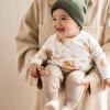 imageBurts Bees Baby Baby Boys Shirt and Pant Set Long Sleeve Top ampamp Bottom Outfit Bundle 100 Organic CottonHappy Harvest