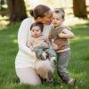 imageBurts Bees Baby Baby Boys Tee and Short SetSoft Mocha
