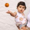 imageBurts Bees Baby babyboys Shirt and Pant Set Top ampamp Bottom Outfit Bundle 100 Organic CottonBasketball