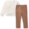 imageBurts Bees Baby babyboys Shirt and Pant Set Top ampamp Bottom Outfit Bundle 100 Organic CottonChunky Slub Tee Set