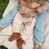 imageBurts Bees Baby babyboys Shirt and Pant Set Top ampamp Bottom Outfit Bundle 100 Organic CottonGinger Acid Wash
