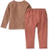 imageBurts Bees Baby babyboys Shirt and Pant Set Top ampamp Bottom Outfit Bundle 100 Organic CottonGinger Textured Knit