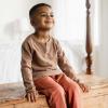 imageBurts Bees Baby babyboys Shirt and Pant Set Top ampamp Bottom Outfit Bundle 100 Organic CottonGinger Textured Knit