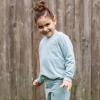 imageBurts Bees Baby babyboys Shirt and Pant Set Top ampamp Bottom Outfit Bundle 100 Organic CottonSeamed Mountain Blue