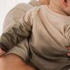 imageBurts Bees Baby babyboys Shirt and Pant Set Top ampamp Bottom Outfit Bundle 100 Organic CottonSoft Mocha Dip Dye