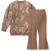 imageBurts Bees Baby babygirls Long Sleeve Top and Pant Set 100 Organic Cotton OutfitLittle Wild Flower