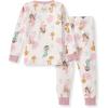 imageBurts Bees Baby babygirls Pajamas Tee and Pant 2piece Pj Set 100 Organic CottonBaby and Toddler Pajama BottomsFairy Garden