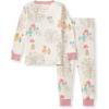 imageBurts Bees Baby babygirls Pajamas Tee and Pant 2piece Pj Set 100 Organic CottonBaby and Toddler Pajama BottomsFall Carnival