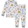 imageBurts Bees Baby babygirls Pajamas Tee and Pant 2piece Pj Set 100 Organic CottonBaby and Toddler Pajama BottomsHalloween Treats