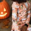 imageBurts Bees Baby babygirls Pajamas Tee and Pant 2piece Pj Set 100 Organic CottonBaby and Toddler Pajama BottomsStarry Ghost