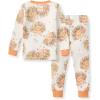 imageBurts Bees Baby babygirls Pajamas Tee and Pant 2piece Pj Set 100 Organic CottonBaby and Toddler Pajama BottomsVivid Turkey