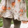 imageBurts Bees Baby babygirls Top and Pant Set Tunic and Leggings Bundle 100 Organic CottonAutumn Feels